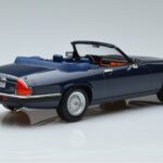 Jaguar XJS V12 Καμπριολέ Μπλε Μεταλλικό Περιορισμένη Έκδοση Norev 1:18 182636 Μέταλλο - image 2 of 6