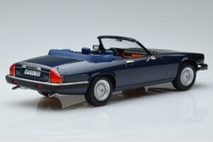 Jaguar XJS V12 Καμπριολέ Μπλε Μεταλλικό Περιορισμένη Έκδοση Norev 1:18 182636 Μέταλλο - εικόνα 2 από 6