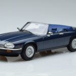 Jaguar XJS V12 Καμπριολέ Μπλε Μεταλλικό Περιορισμένη Έκδοση Norev 1:18 182636 Μέταλλο