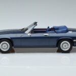 Jaguar XJS V12 Καμπριολέ Μπλε Μεταλλικό Περιορισμένη Έκδοση Norev 1:18 182636 Μέταλλο - image 3 of 6