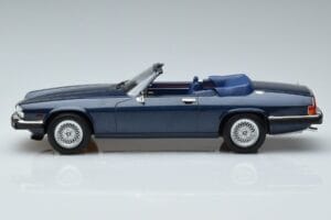 Jaguar XJS V12 Καμπριολέ Μπλε Μεταλλικό Περιορισμένη Έκδοση Norev 1:18 182636 Μέταλλο - εικόνα 3 από 6
