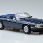 Jaguar XJS V12 Καμπριολέ Μπλε Μεταλλικό Περιορισμένη Έκδοση Norev 1:18 182636 Μέταλλο - image 4 of 6