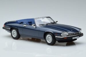 Jaguar XJS V12 Καμπριολέ Μπλε Μεταλλικό Περιορισμένη Έκδοση Norev 1:18 182636 Μέταλλο - εικόνα 4 από 6