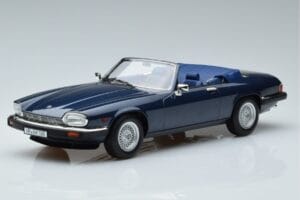 Jaguar XJS V12 Καμπριολέ Μπλε Μεταλλικό Περιορισμένη Έκδοση Norev 1:18 182636 Μέταλλο