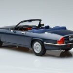 Jaguar XJS V12 Καμπριολέ Μπλε Μεταλλικό Περιορισμένη Έκδοση Norev 1:18 182636 Μέταλλο - image 5 of 6