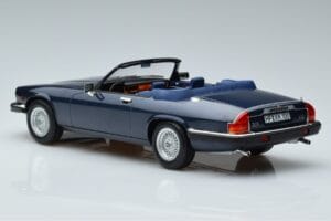 Jaguar XJS V12 Καμπριολέ Μπλε Μεταλλικό Περιορισμένη Έκδοση Norev 1:18 182636 Μέταλλο - εικόνα 5 από 6