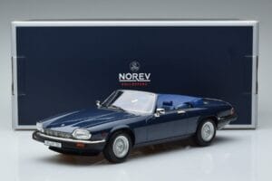 Jaguar XJS V12 Καμπριολέ Μπλε Μεταλλικό Περιορισμένη Έκδοση Norev 1:18 182636 Μέταλλο - εικόνα 6 από 6