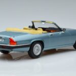 Jaguar XJS V12 Καμπριολέ Ανοιχτό Μπλε Μεταλλικό Norev 1:18 182635 Μέταλλο - image 2 of 6