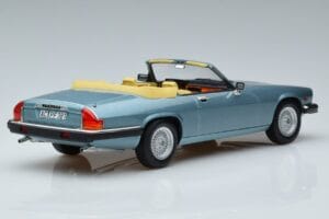 Jaguar XJS V12 Καμπριολέ Ανοιχτό Μπλε Μεταλλικό Norev 1:18 182635 Μέταλλο - εικόνα 2 από 6