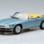 Jaguar XJS V12 Καμπριολέ Ανοιχτό Μπλε Μεταλλικό Norev 1:18 182635 Μέταλλο