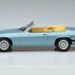 Jaguar XJS V12 Καμπριολέ Ανοιχτό Μπλε Μεταλλικό Norev 1:18 182635 Μέταλλο - image 3 of 6