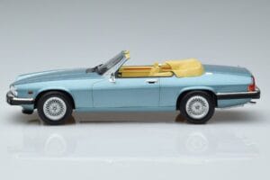 Jaguar XJS V12 Καμπριολέ Ανοιχτό Μπλε Μεταλλικό Norev 1:18 182635 Μέταλλο - εικόνα 3 από 6