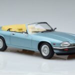 Jaguar XJS V12 Καμπριολέ Ανοιχτό Μπλε Μεταλλικό Norev 1:18 182635 Μέταλλο - image 4 of 6
