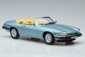 Jaguar XJS V12 Καμπριολέ Ανοιχτό Μπλε Μεταλλικό Norev 1:18 182635 Μέταλλο - εικόνα 4 από 6