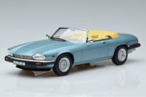 Jaguar XJS V12 Καμπριολέ Ανοιχτό Μπλε Μεταλλικό Norev 1:18 182635 Μέταλλο
