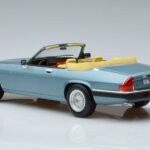 Jaguar XJS V12 Καμπριολέ Ανοιχτό Μπλε Μεταλλικό Norev 1:18 182635 Μέταλλο - image 5 of 6