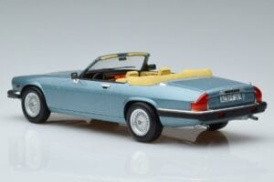 Jaguar XJS V12 Καμπριολέ Ανοιχτό Μπλε Μεταλλικό Norev 1:18 182635 Μέταλλο - εικόνα 5 από 6