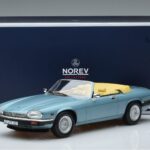Jaguar XJS V12 Καμπριολέ Ανοιχτό Μπλε Μεταλλικό Norev 1:18 182635 Μέταλλο - image 6 of 6