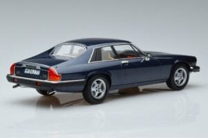 Jaguar XJS V12 Μπλε Μεταλλικό Περιορισμένη Έκδοση Norev 1:18 182622 Μέταλλο - εικόνα 2 από 6