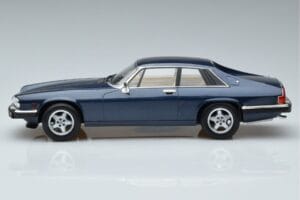 Jaguar XJS V12 Μπλε Μεταλλικό Περιορισμένη Έκδοση Norev 1:18 182622 Μέταλλο - εικόνα 3 από 6