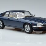 Jaguar XJS V12 Μπλε Μεταλλικό Περιορισμένη Έκδοση Norev 1:18 182622 Μέταλλο - image 4 of 6