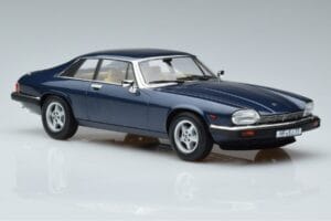 Jaguar XJS V12 Μπλε Μεταλλικό Περιορισμένη Έκδοση Norev 1:18 182622 Μέταλλο - εικόνα 4 από 6