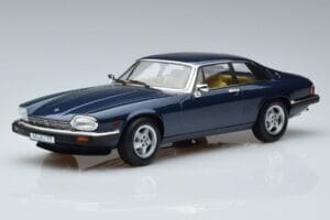 Jaguar XJS V12 Μπλε Μεταλλικό Περιορισμένη Έκδοση Norev 1:18 182622 Μέταλλο