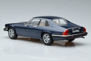 Jaguar XJS V12 Μπλε Μεταλλικό Περιορισμένη Έκδοση Norev 1:18 182622 Μέταλλο - εικόνα 5 από 6