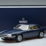 Jaguar XJS V12 Μπλε Μεταλλικό Περιορισμένη Έκδοση Norev 1:18 182622 Μέταλλο - image 6 of 6