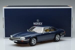 Jaguar XJS V12 Μπλε Μεταλλικό Περιορισμένη Έκδοση Norev 1:18 182622 Μέταλλο - εικόνα 6 από 6