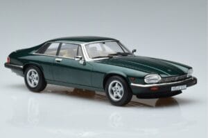 Jaguar XJS V12 Πράσινο Μεταλλικό Norev 1:18 182620 Μέταλλο - εικόνα 4 από 6