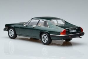 Jaguar XJS V12 Πράσινο Μεταλλικό Norev 1:18 182620 Μέταλλο - εικόνα 5 από 6