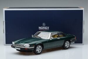 Jaguar XJS V12 Πράσινο Μεταλλικό Norev 1:18 182620 Μέταλλο - εικόνα 6 από 6