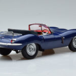 Jaguar XKSS Μπλε AUTOart 1:18 - image 3 of 9