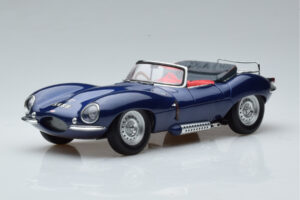 Jaguar XKSS Μπλε AUTOart 1:18
