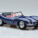 Jaguar XKSS Μπλε AUTOart 1:18 - image 6 of 9