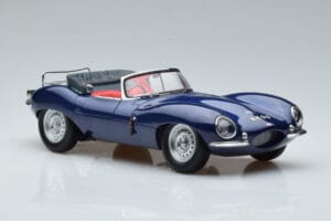 Jaguar XKSS Μπλε AUTOart 1:18 73510 Μέταλλο - εικόνα 6 από 9
