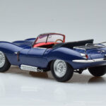 Jaguar XKSS Μπλε AUTOart 1:18 - image 7 of 9