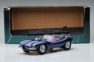 Jaguar XKSS Μπλε AUTOart 1:18 73510 Μέταλλο - εικόνα 9 από 9