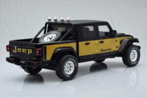 Jeep Gladiator Honcho Μαύρο GT Spirit 1:18 GT422 Ρητίνη - εικόνα 2 από 6
