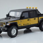 Jeep Gladiator Honcho Μαύρο GT Spirit 1:18