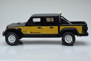 Jeep Gladiator Honcho Μαύρο GT Spirit 1:18 GT422 Ρητίνη - εικόνα 3 από 6