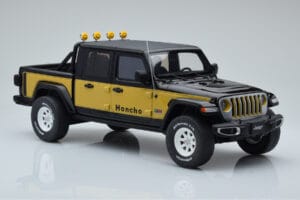 Jeep Gladiator Honcho Μαύρο GT Spirit 1:18 GT422 Ρητίνη - εικόνα 4 από 6