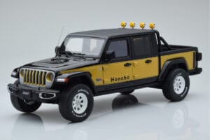 Jeep Gladiator Honcho Μαύρο GT Spirit 1:18 GT422