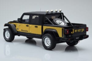 Jeep Gladiator Honcho Μαύρο GT Spirit 1:18 GT422 Ρητίνη - εικόνα 5 από 6