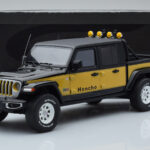 Jeep Gladiator Honcho Μαύρο GT Spirit 1:18 - image 6 of 6
