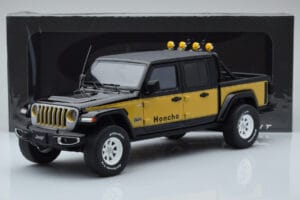 Jeep Gladiator Honcho Μαύρο GT Spirit 1:18 GT422 Ρητίνη - εικόνα 6 από 6