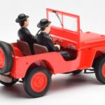Jeep Willys Tintin 2 Φιγούρες UT Models 1:18 - image 2 of 6