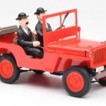 Jeep Willys Tintin 2 Φιγούρες UT Models 1:18 - image 4 of 6