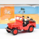Jeep Willys Tintin 2 Φιγούρες UT Models 1:18 - image 6 of 6